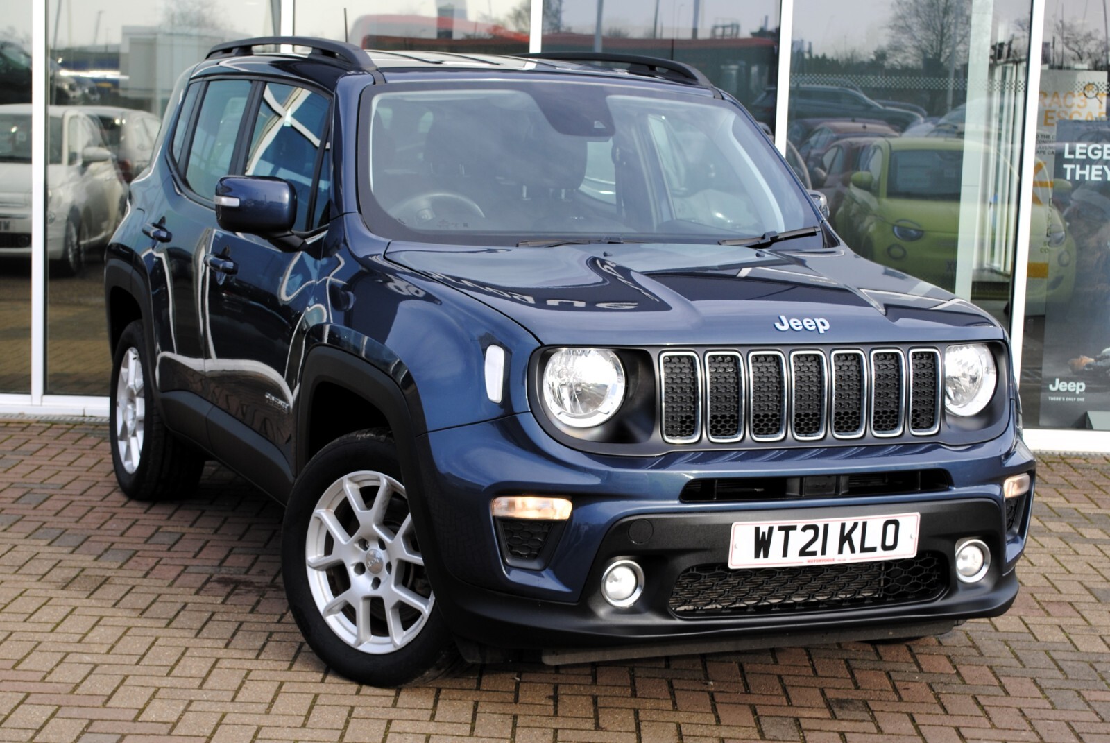 Main listing image - Jeep Renegade