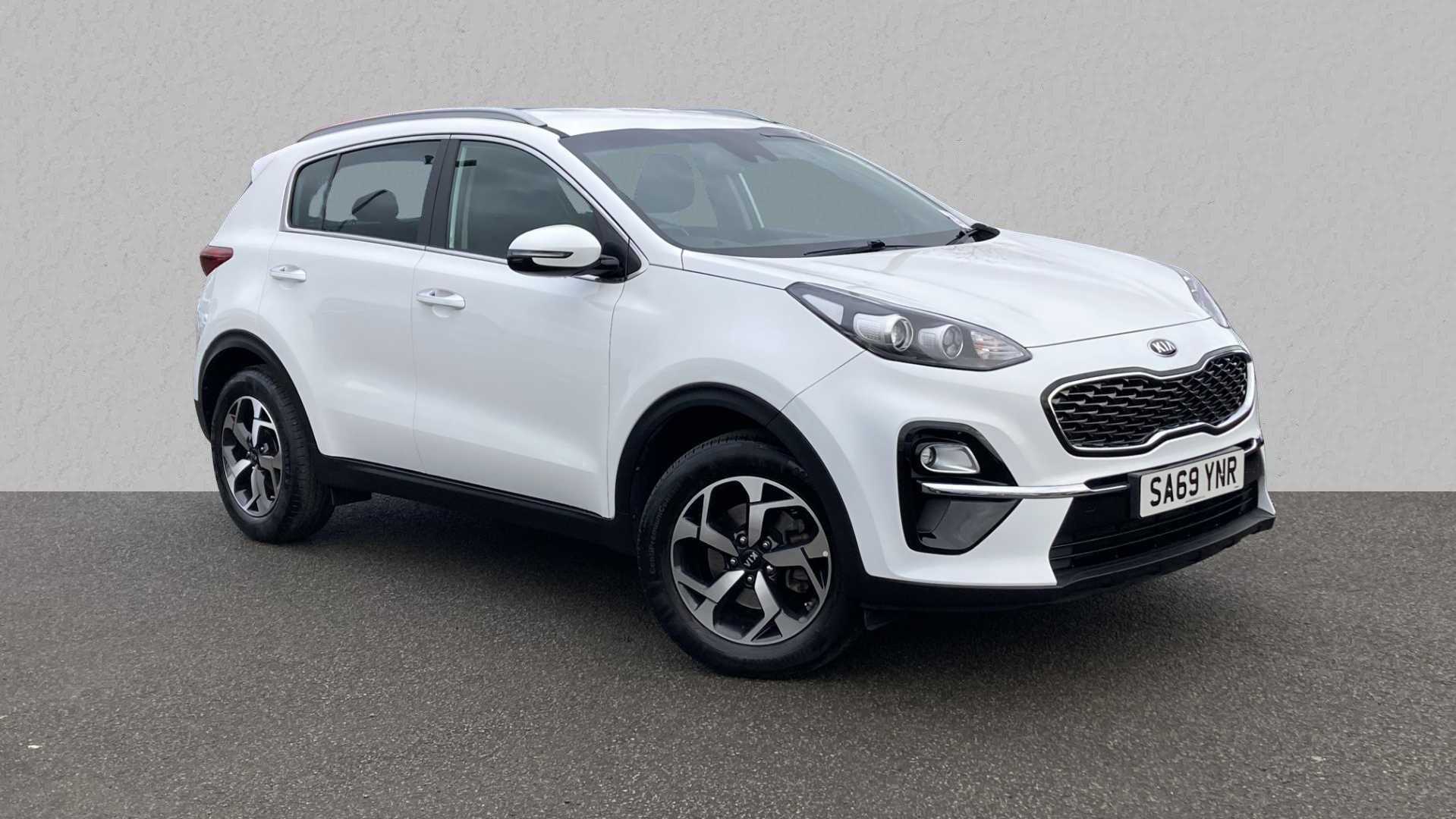 Main listing image - Kia Sportage