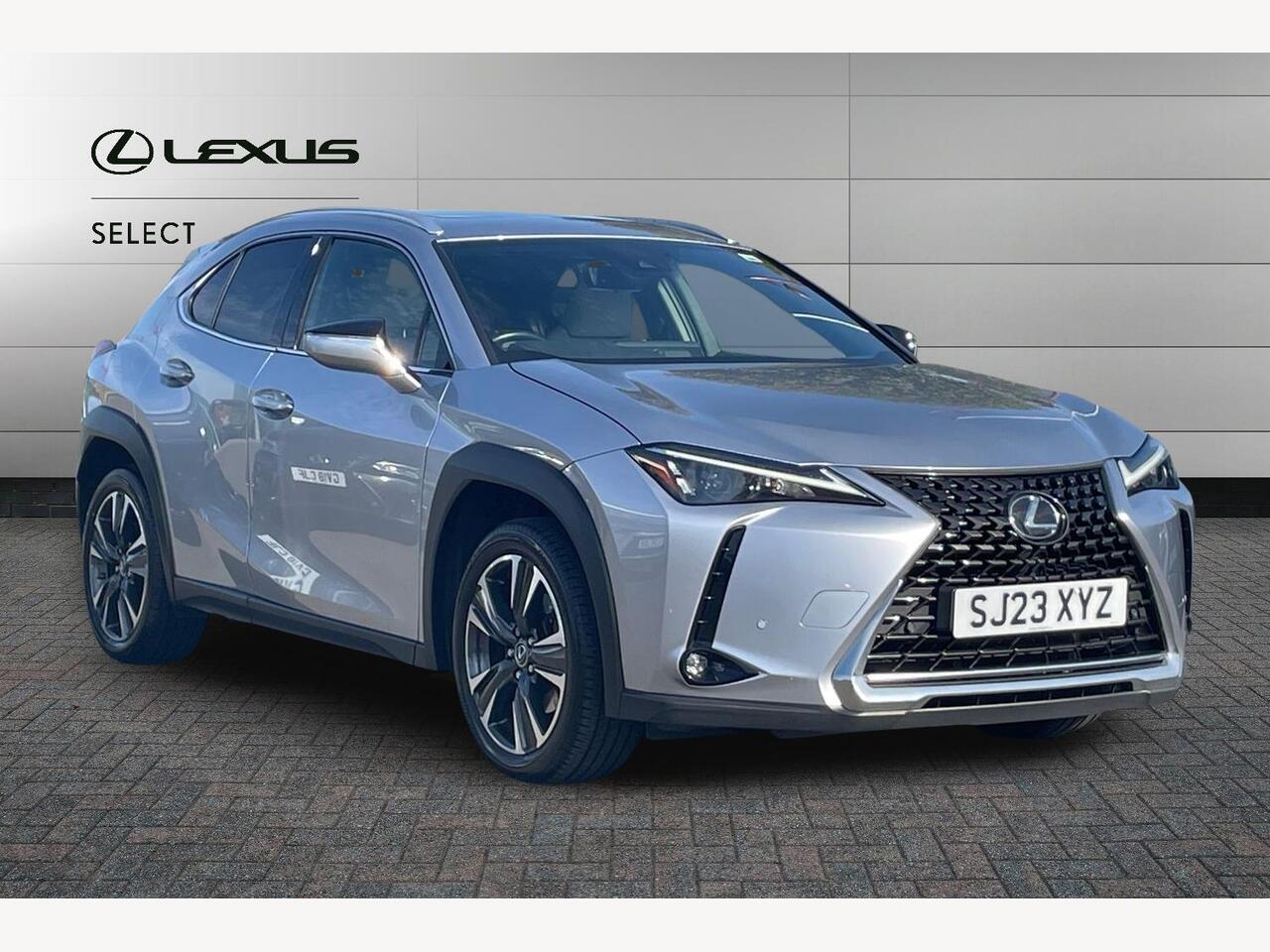 Main listing image - Lexus UX