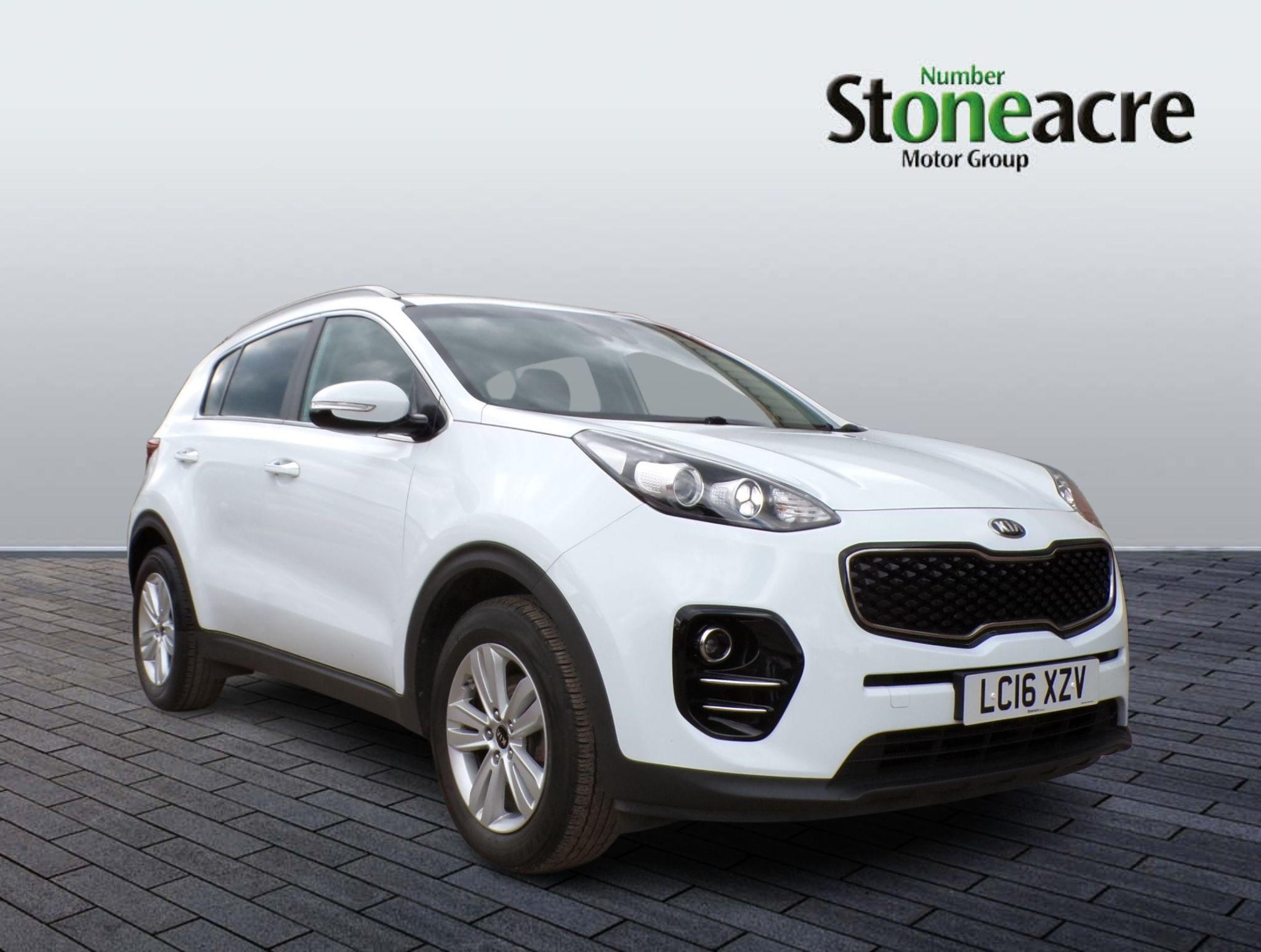 Main listing image - Kia Sportage