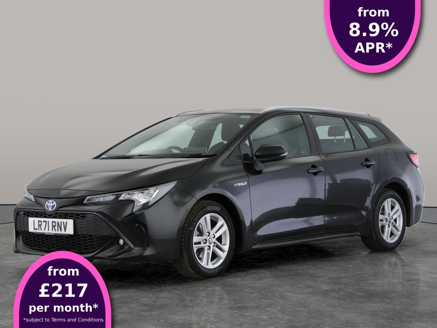 Main listing image - Toyota Corolla Touring Sport