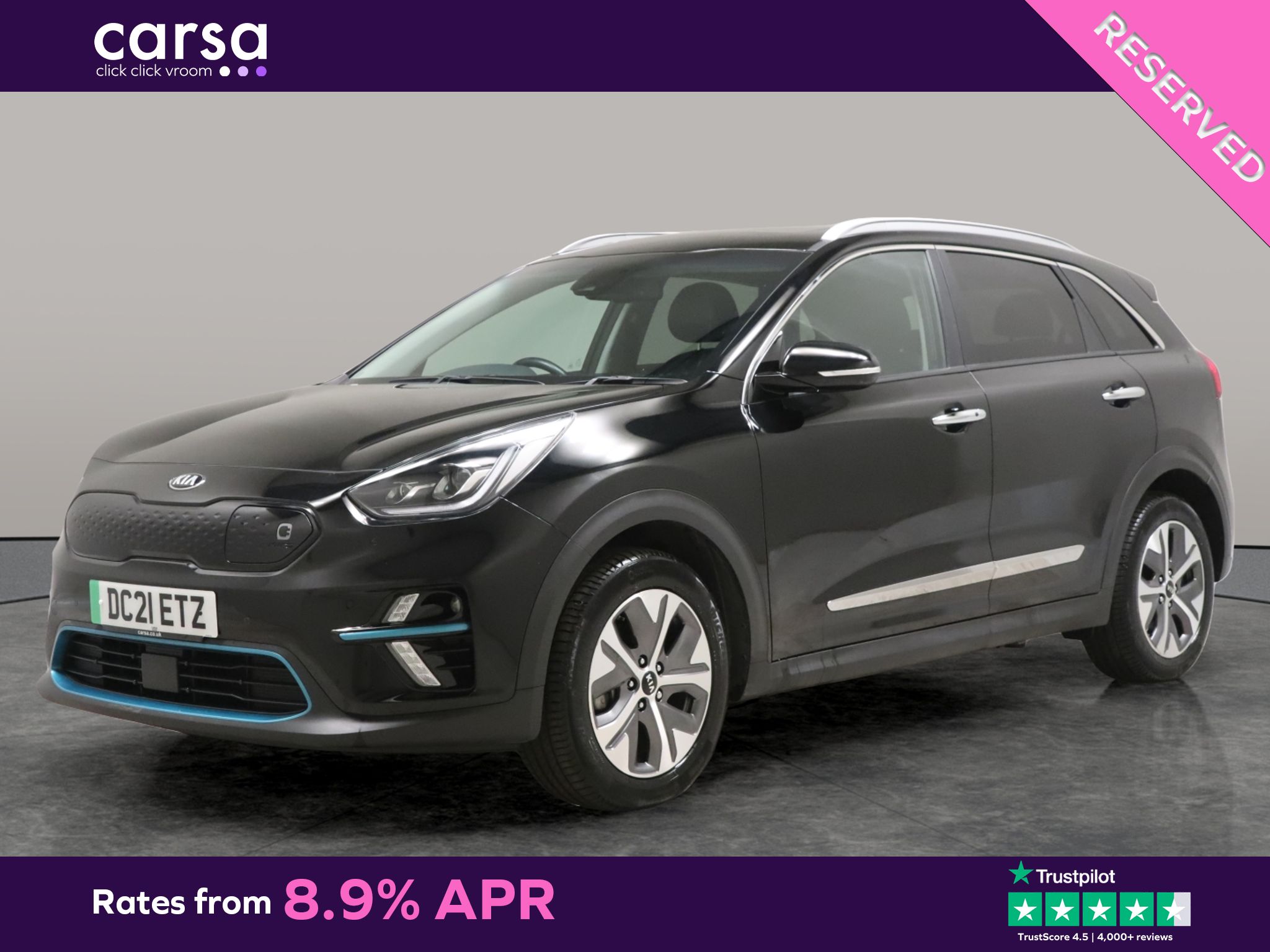 Main listing image - Kia e-Niro