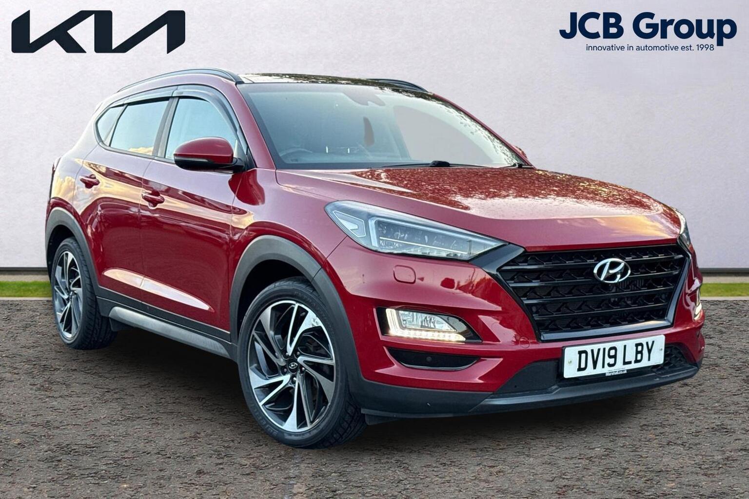 Main listing image - Hyundai Tucson