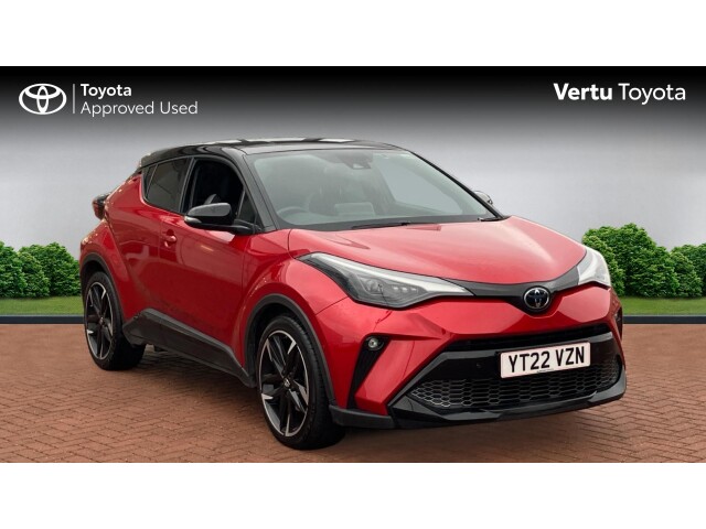 Main listing image - Toyota C-HR