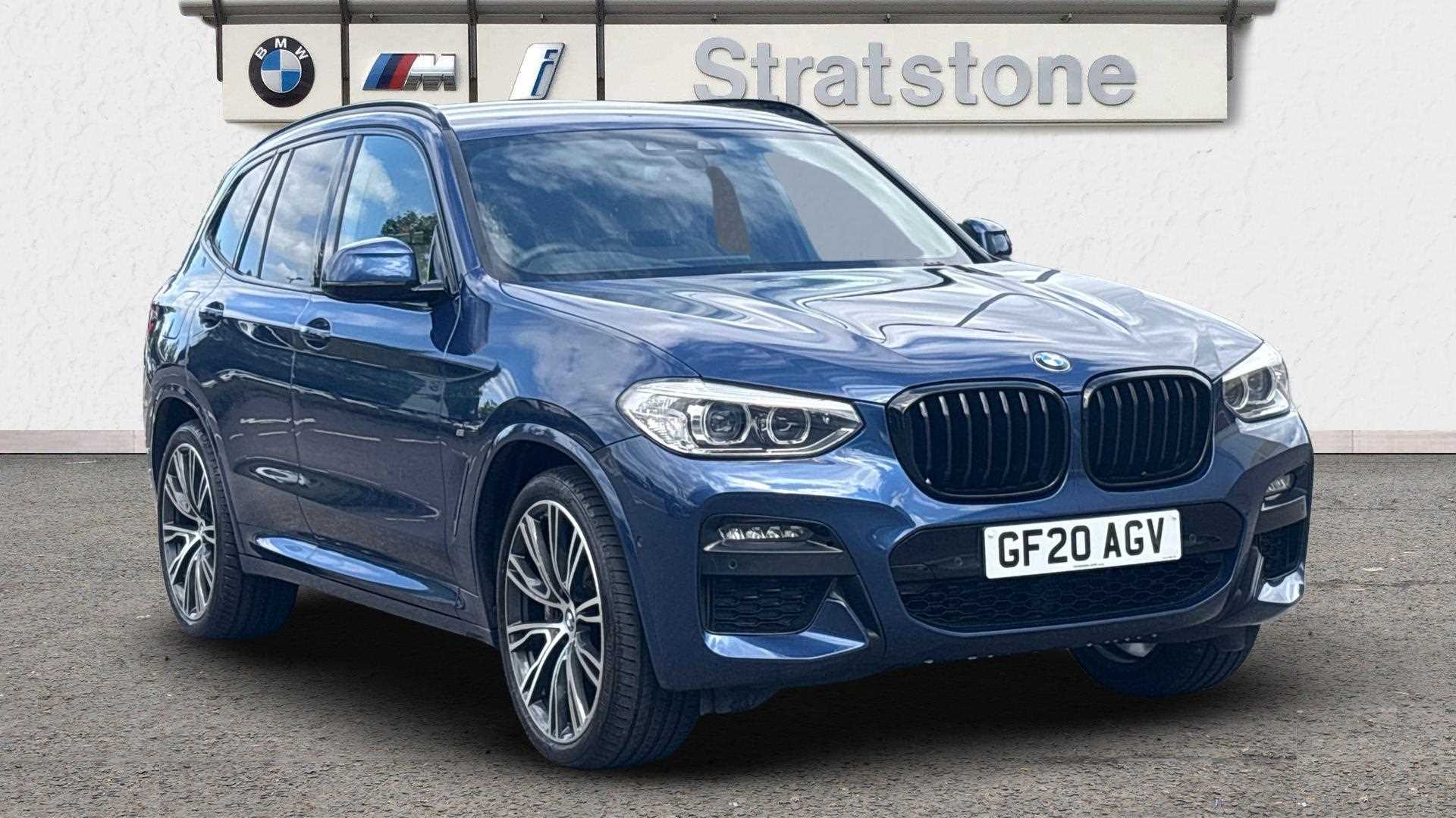 Main listing image - BMW X3