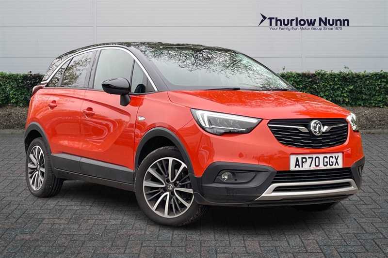 Main listing image - Vauxhall Crossland X