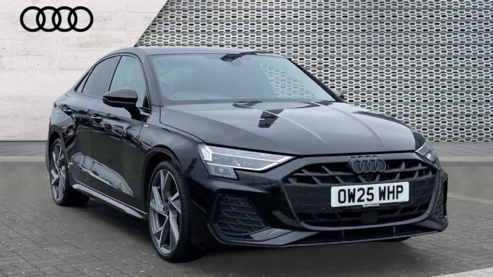 Main listing image - Audi A3 Saloon