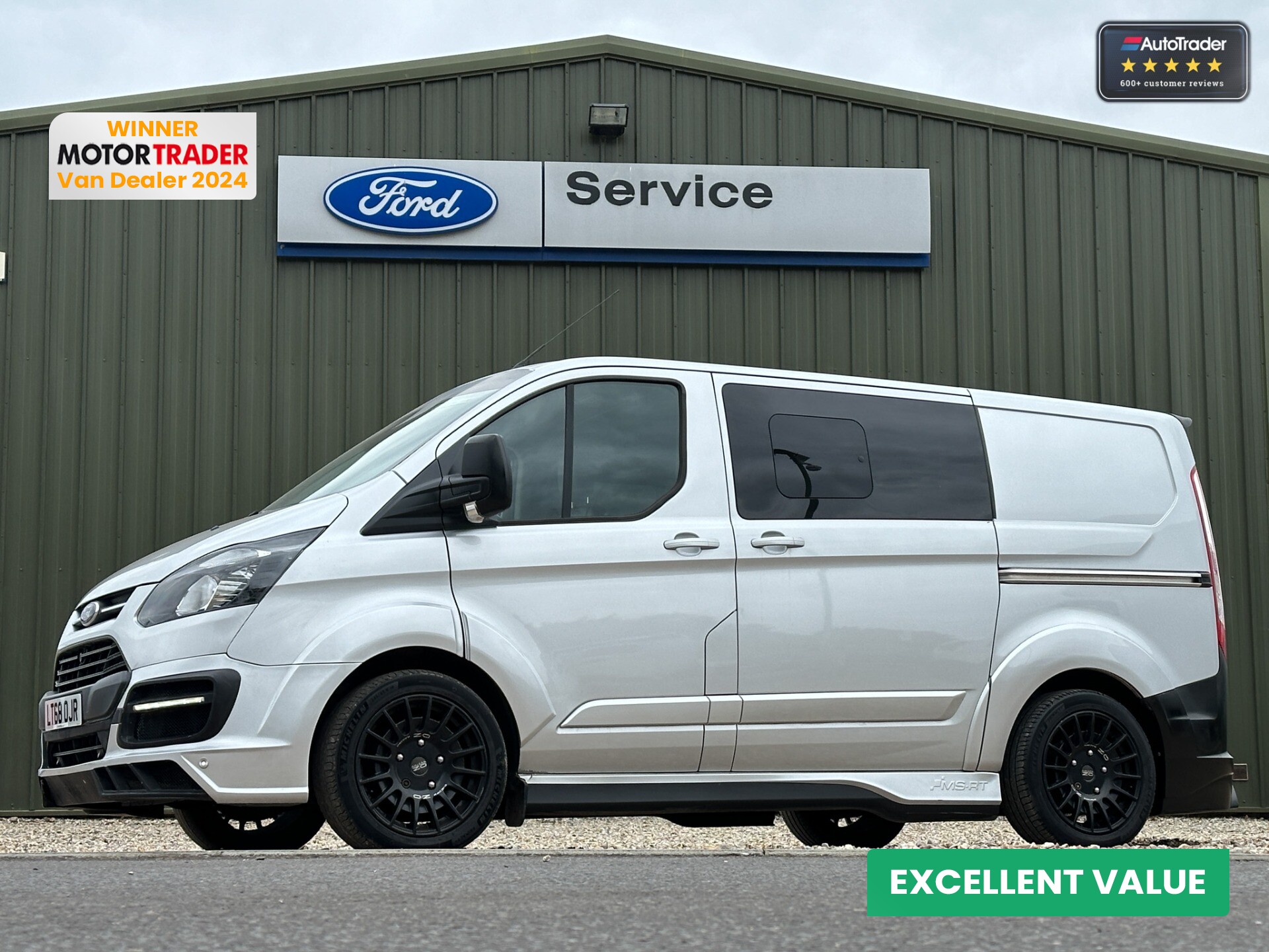 Main listing image - Ford Transit Custom