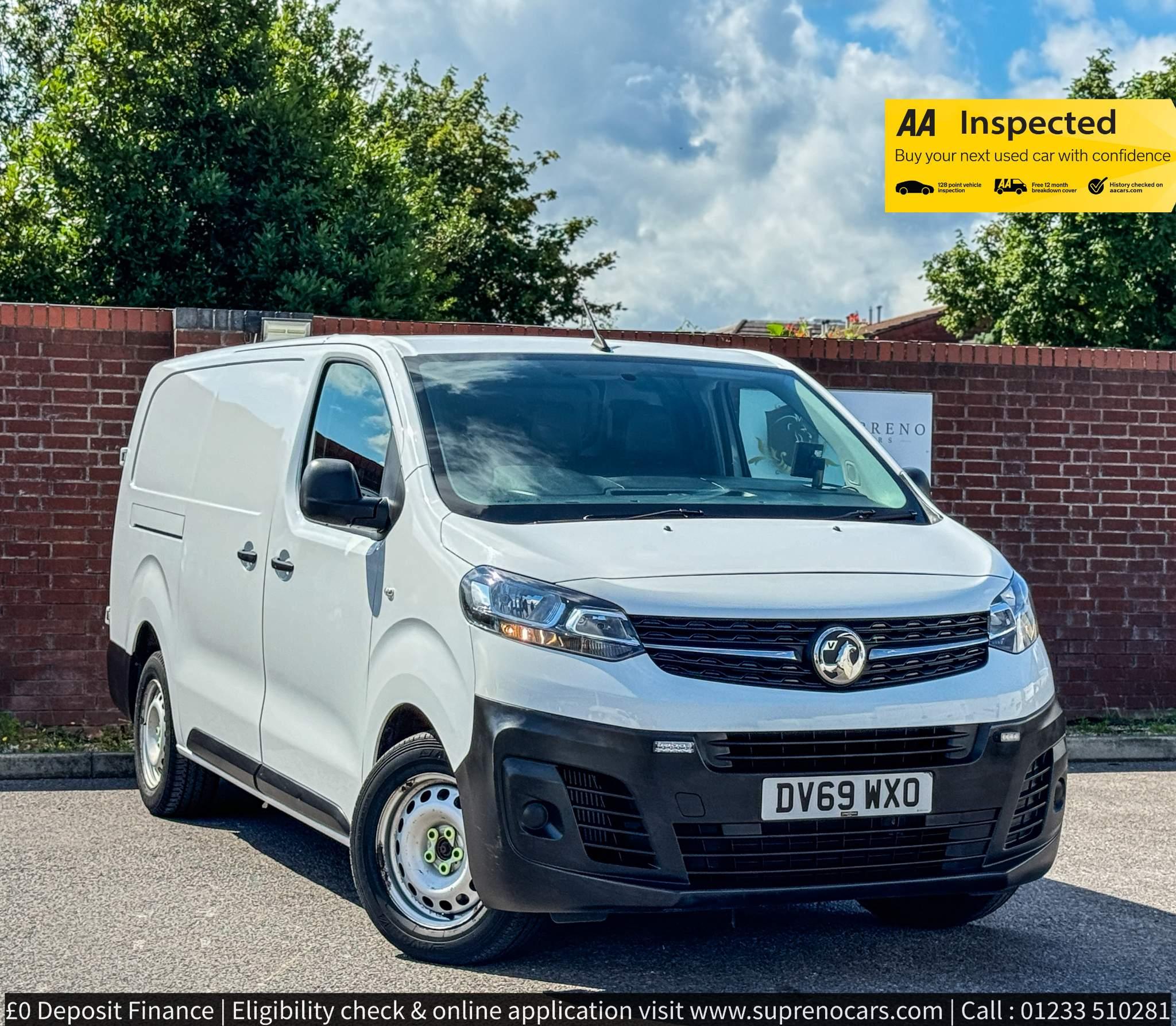 Main listing image - Vauxhall Vivaro