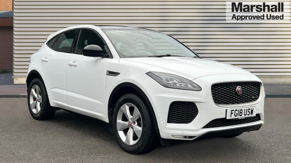 Main listing image - Jaguar E-Pace