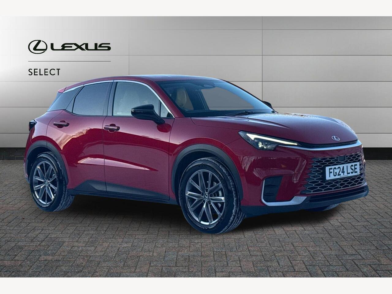 Main listing image - Lexus Lbx