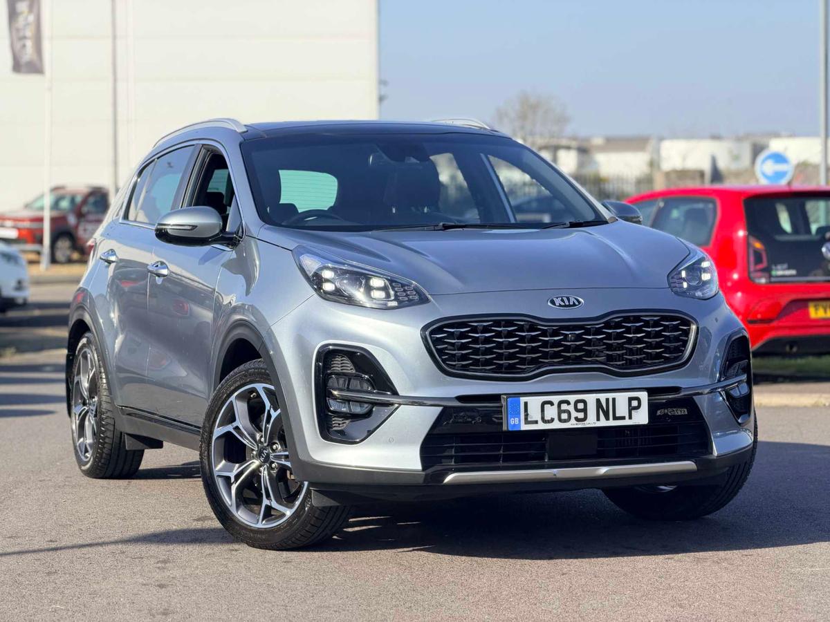 Main listing image - Kia Sportage