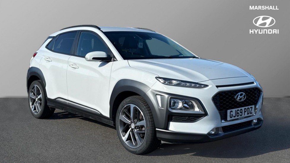 Main listing image - Hyundai Kona