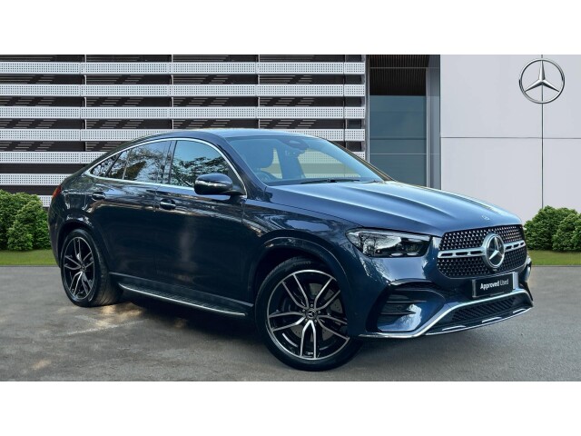 Main listing image - Mercedes-Benz GLE Coupe