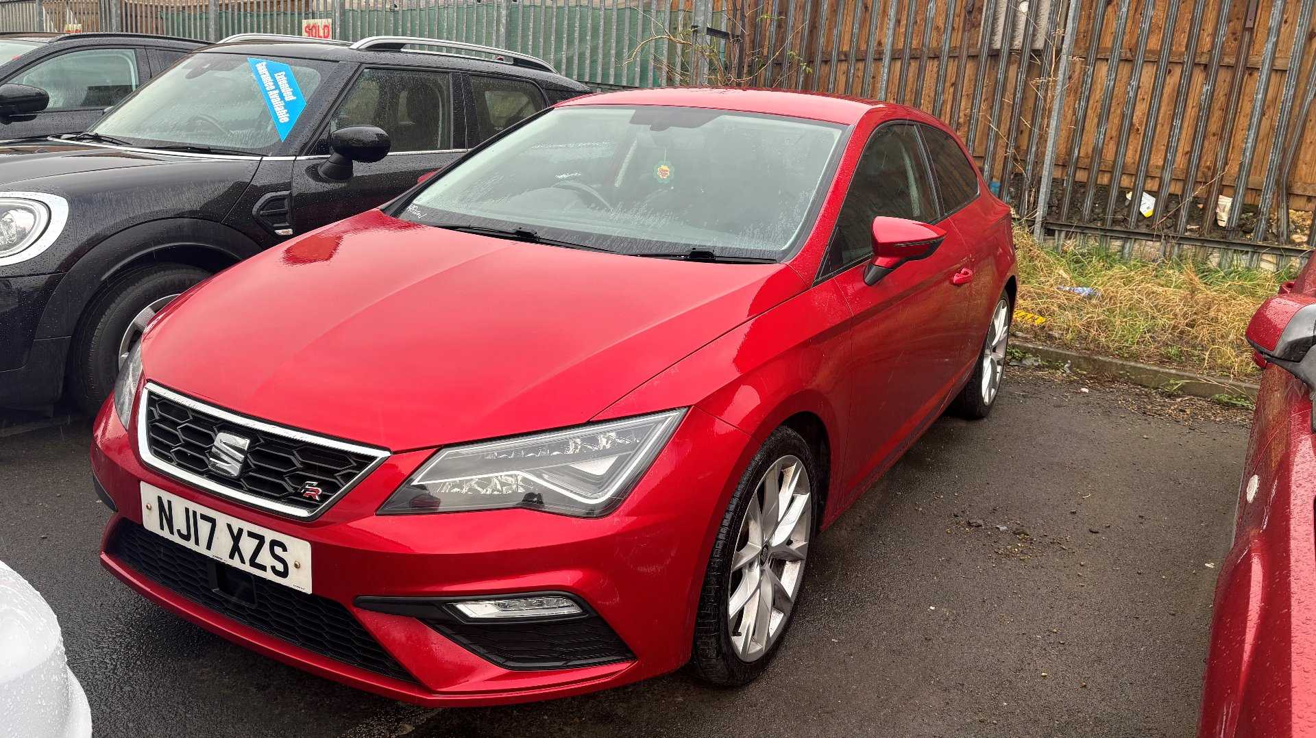 Main listing image - SEAT Leon SC