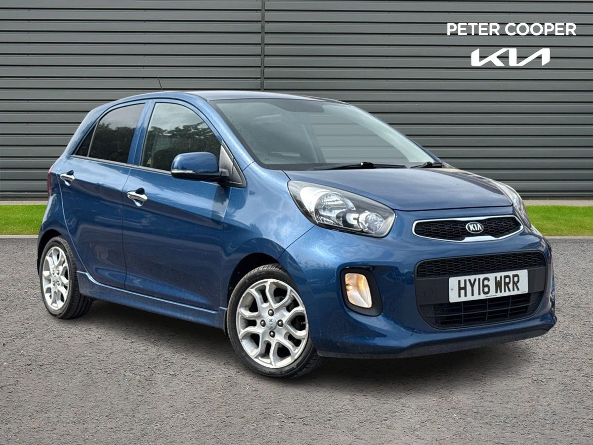 Main listing image - Kia Picanto