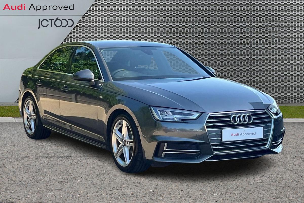 Main listing image - Audi A4
