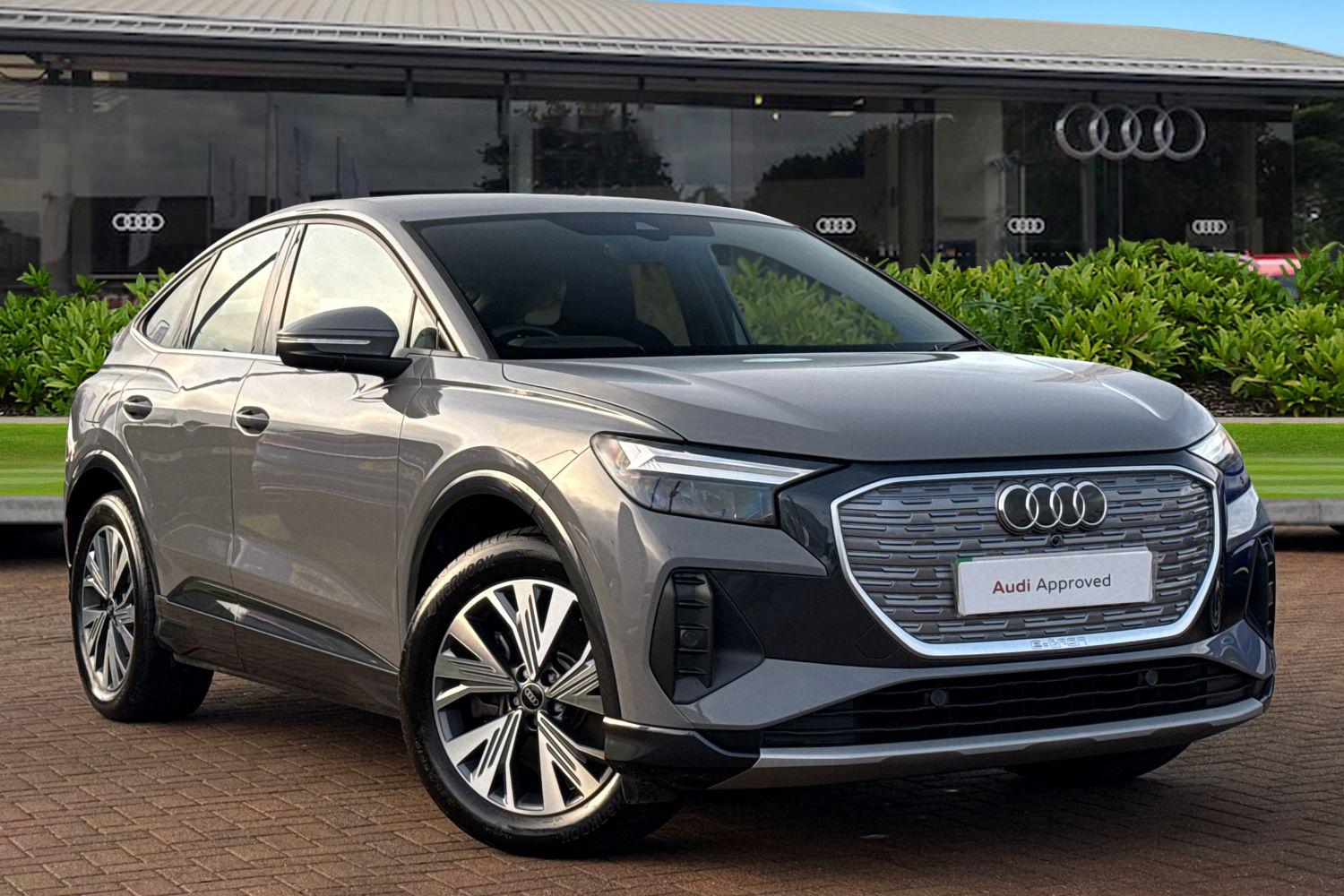Main listing image - Audi Q4 e-tron Sportback