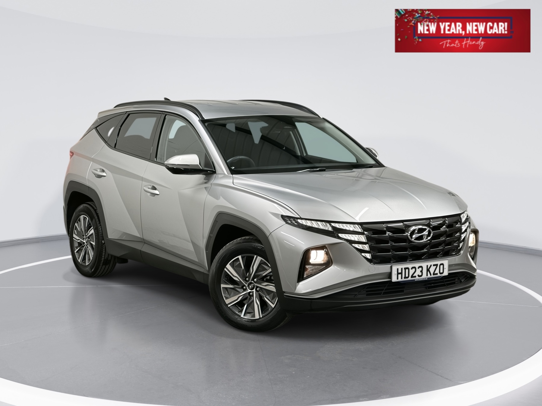 Main listing image - Hyundai Tucson