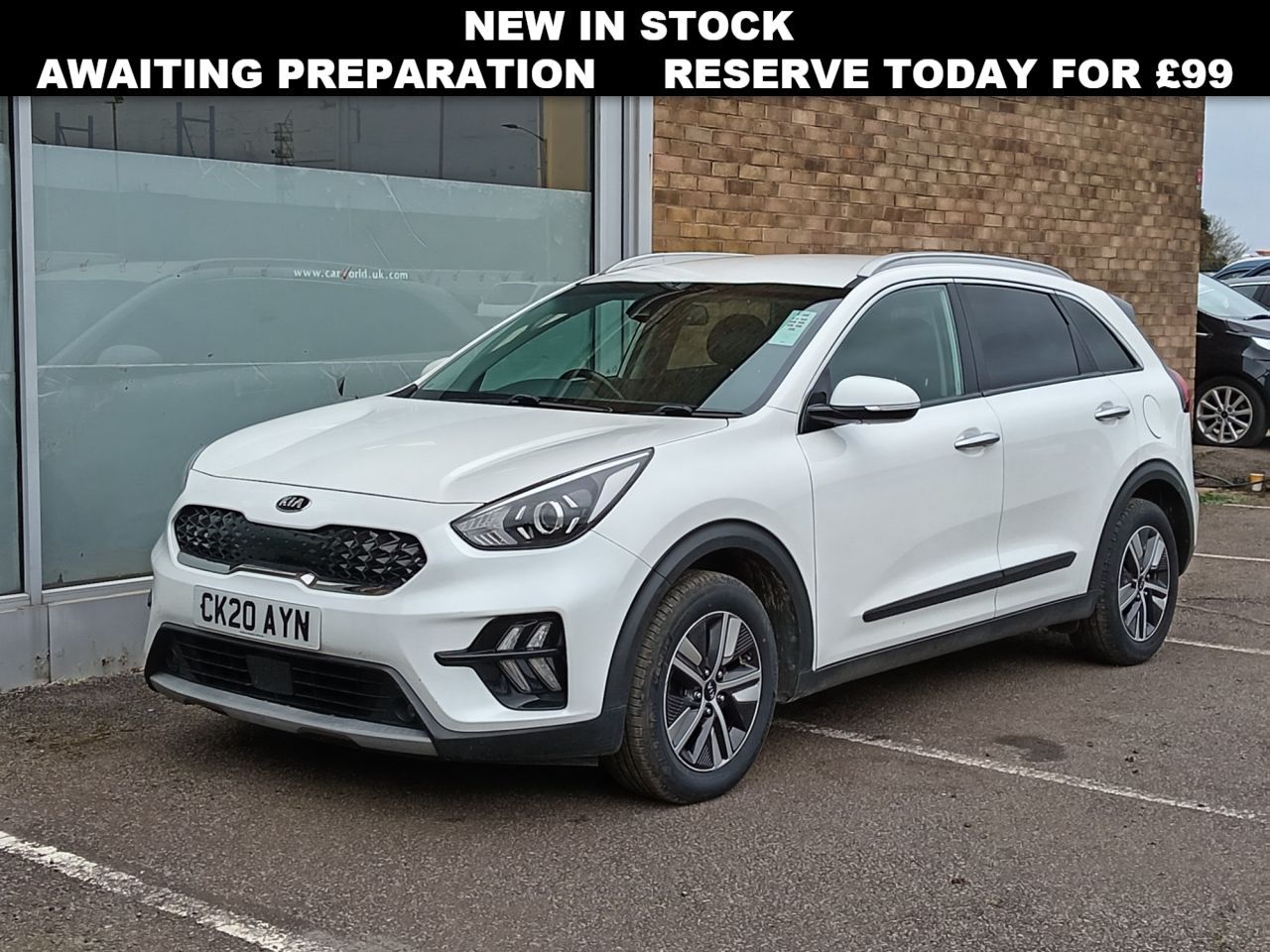 Main listing image - Kia Niro