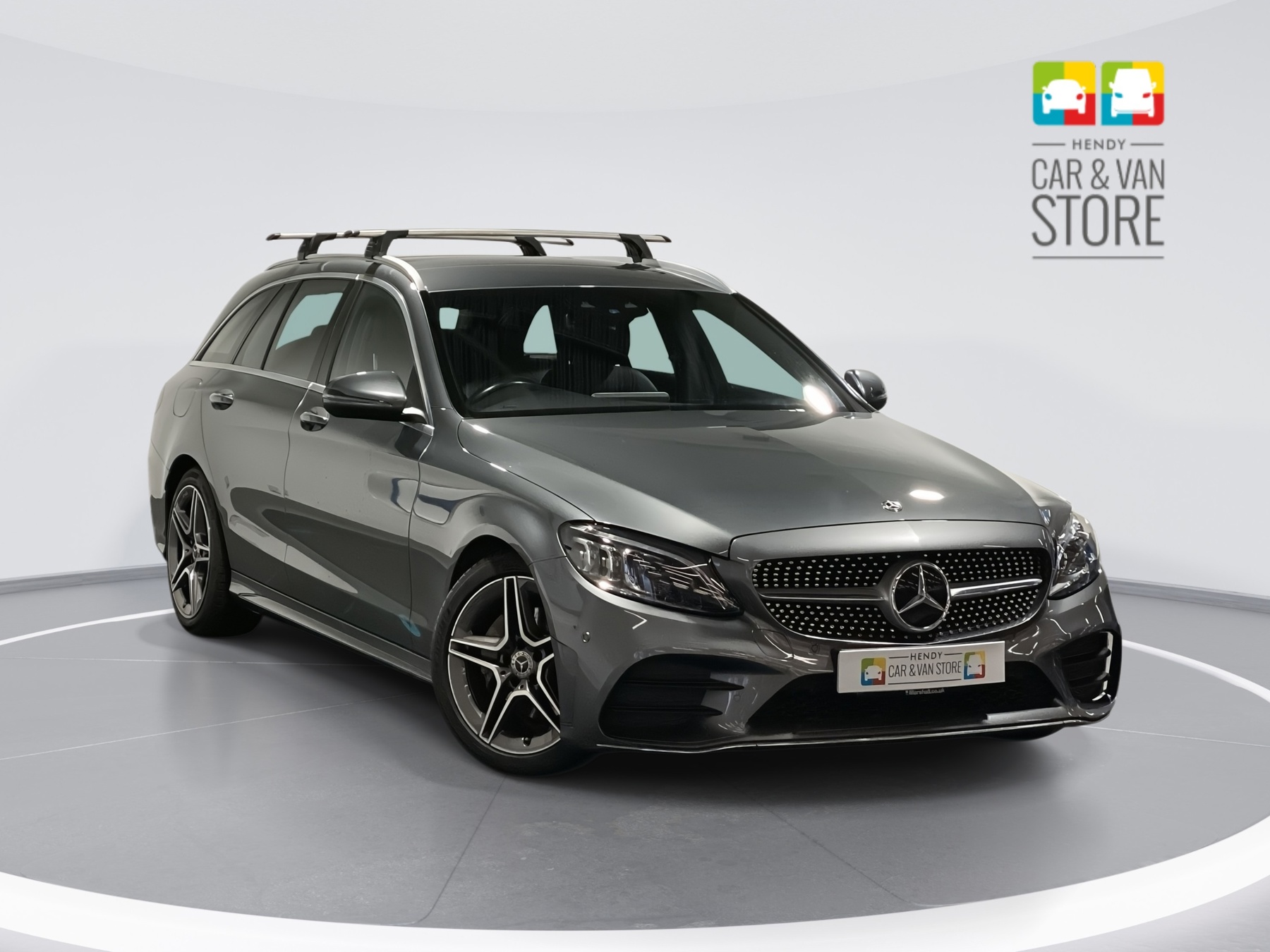 Main listing image - Mercedes-Benz C-Class Estate