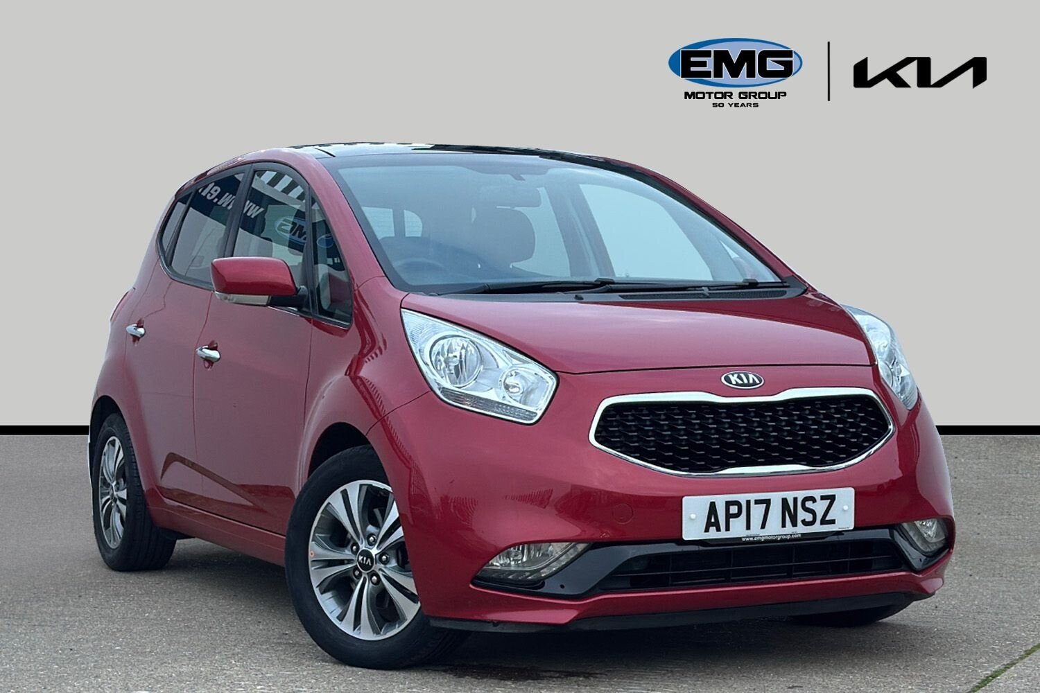 Main listing image - Kia Venga