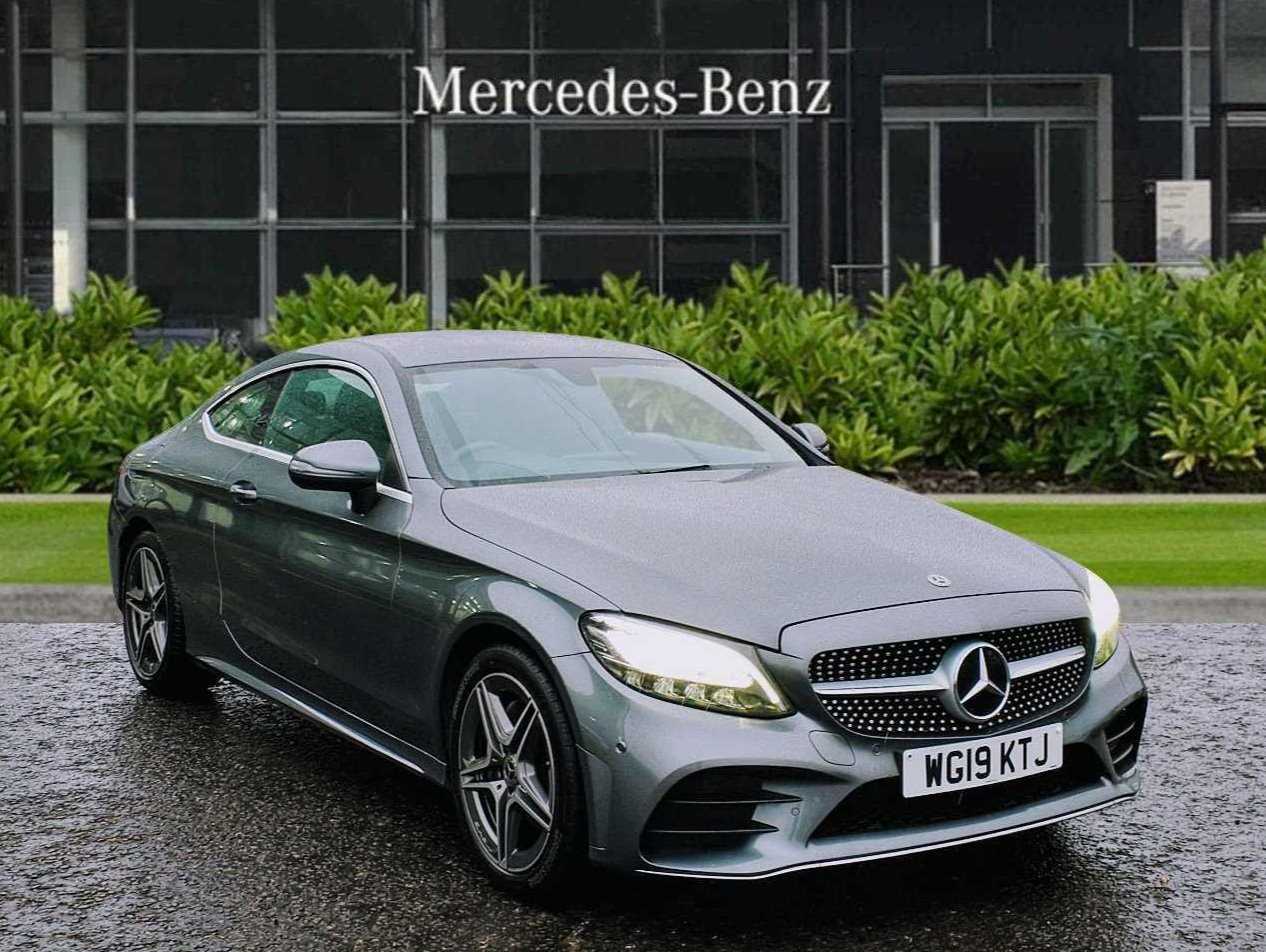 Main listing image - Mercedes-Benz C-Class Coupe