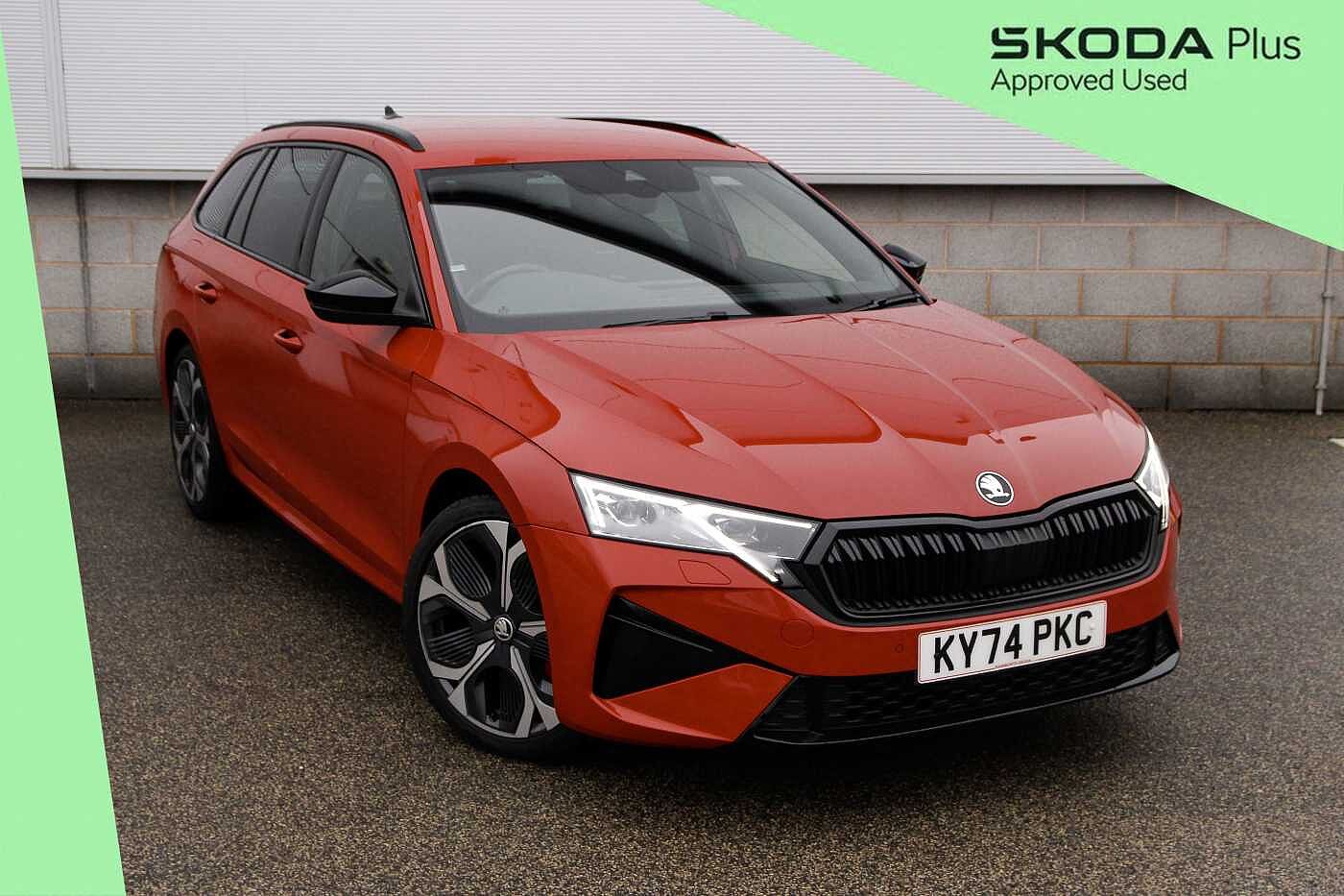 Main listing image - Skoda Octavia Estate