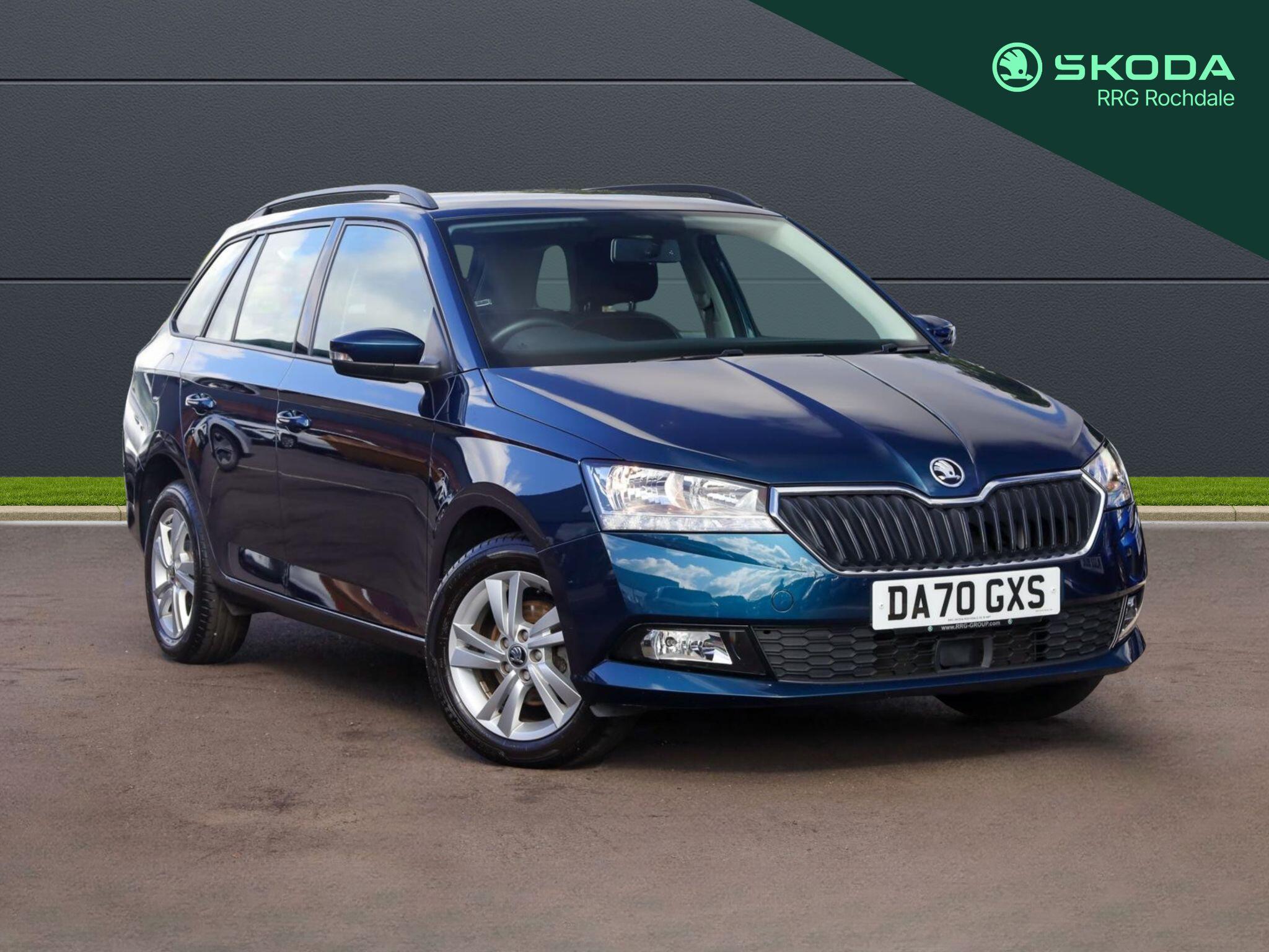 Main listing image - Skoda Fabia Estate