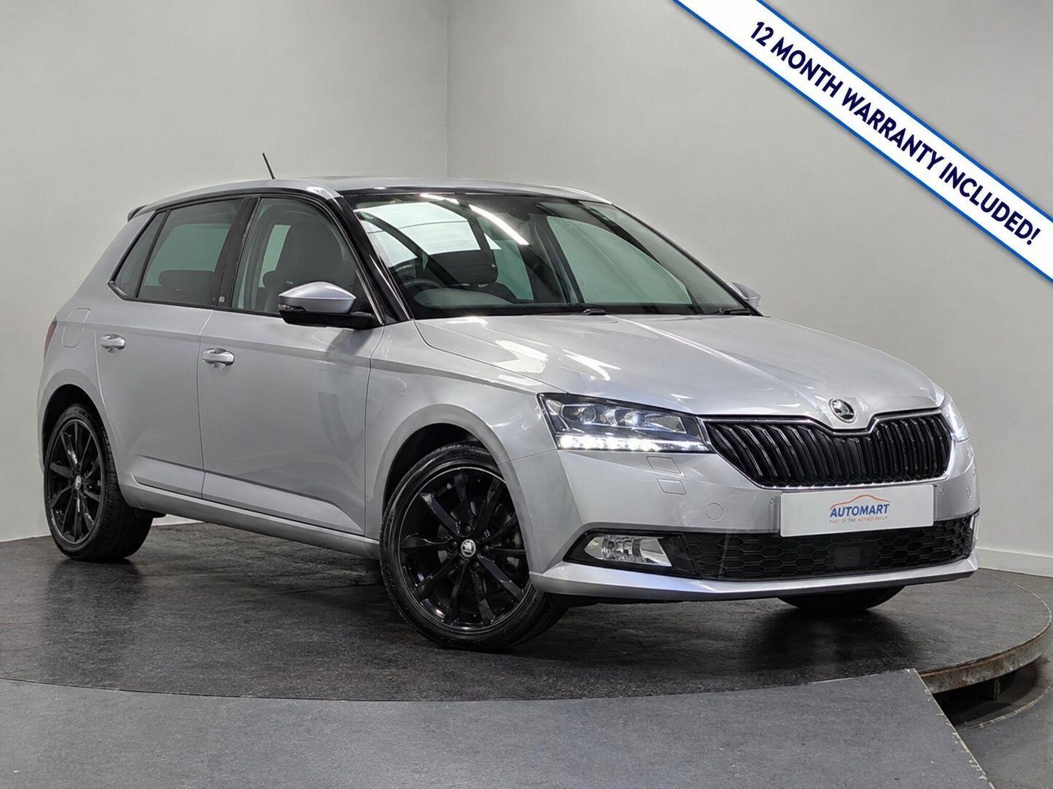 Main listing image - Skoda Fabia