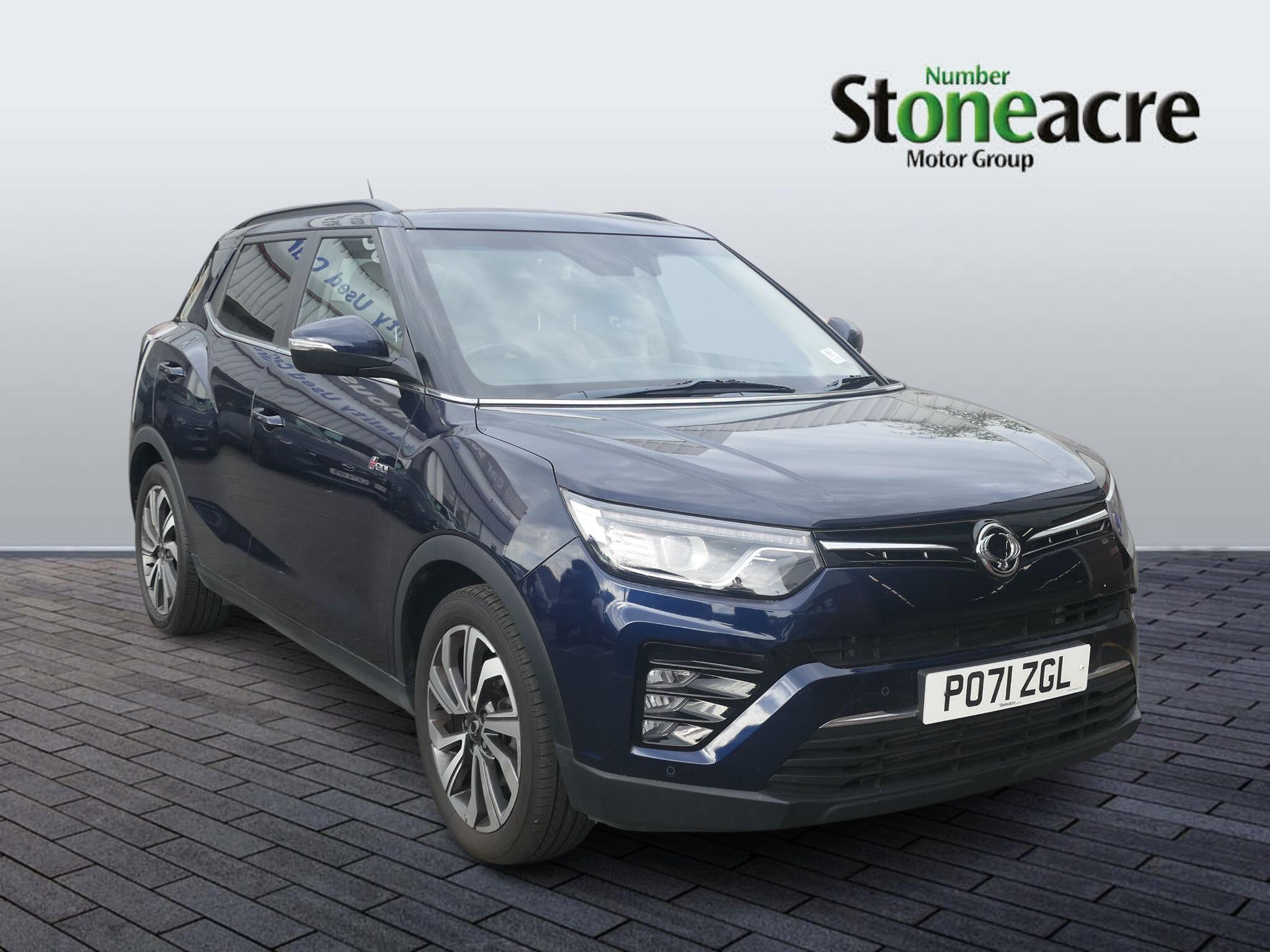 Main listing image - SsangYong Tivoli