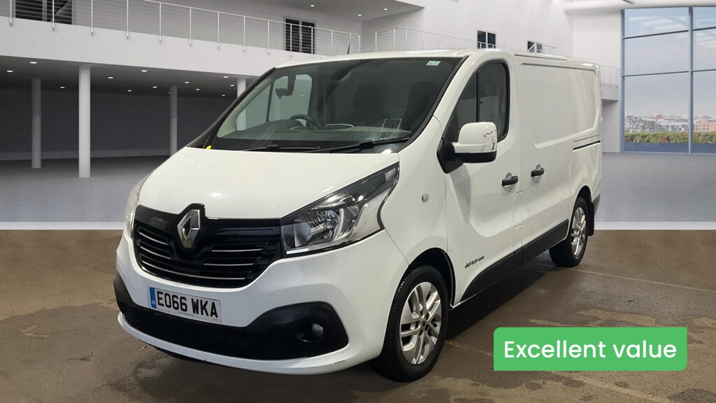 Main listing image - Renault Trafic