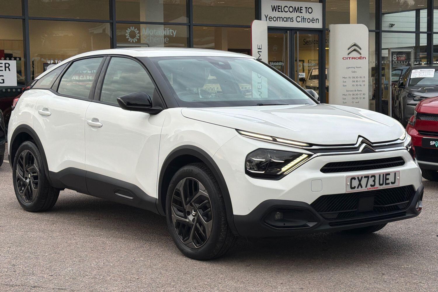 Main listing image - Citroen C4