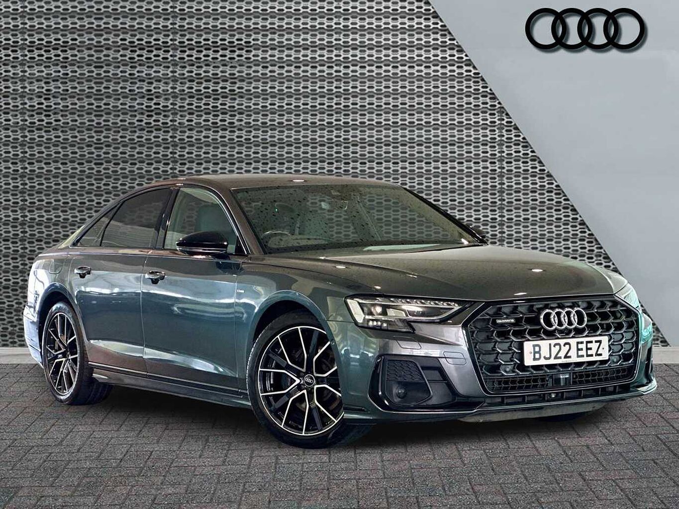 Main listing image - Audi A8