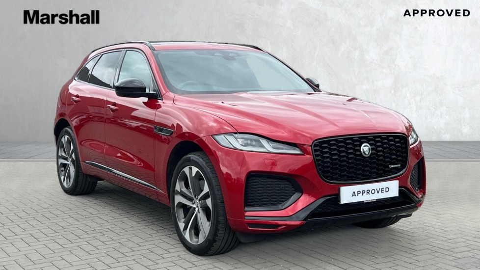 Main listing image - Jaguar F-Pace