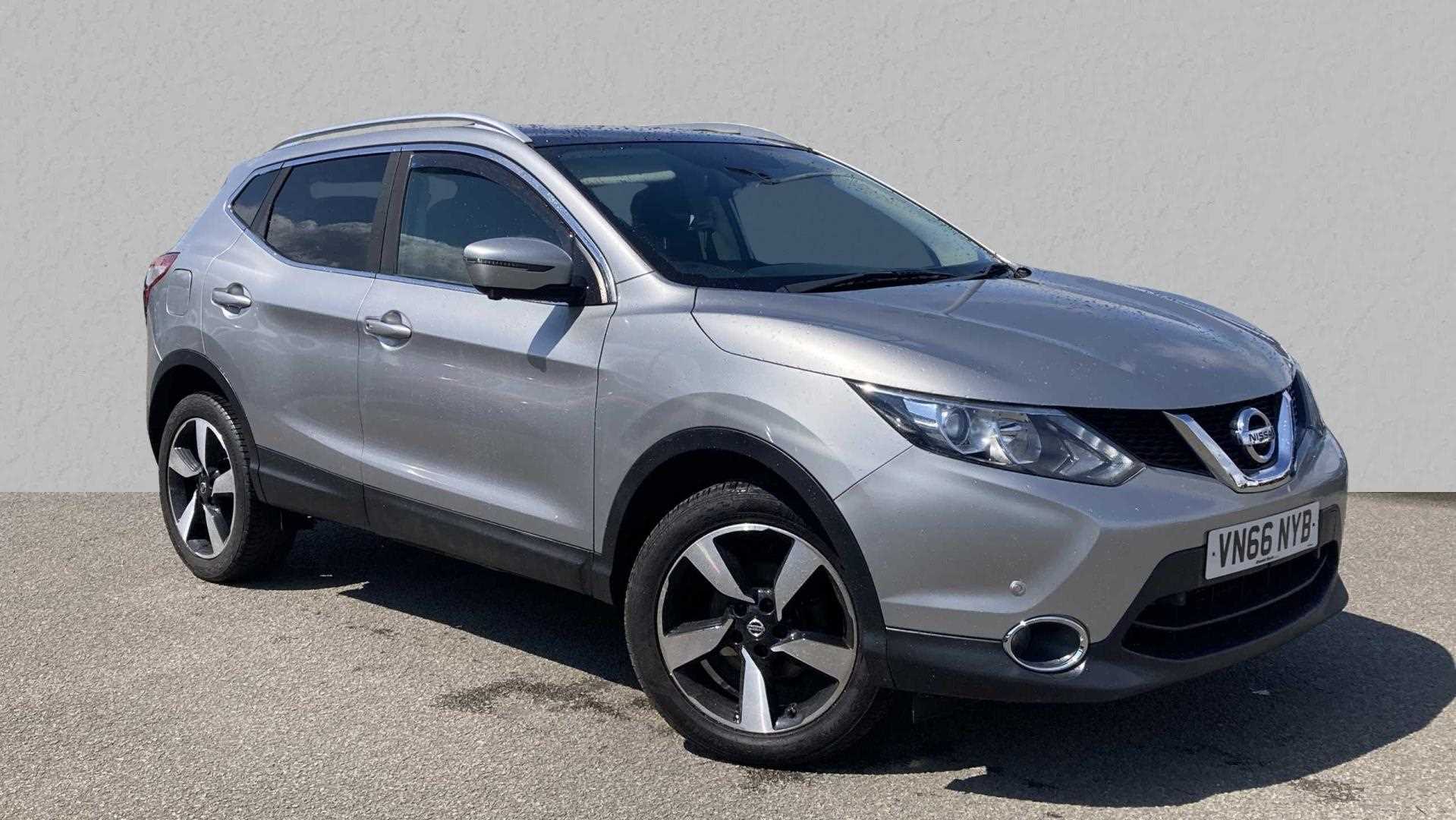 Main listing image - Nissan Qashqai