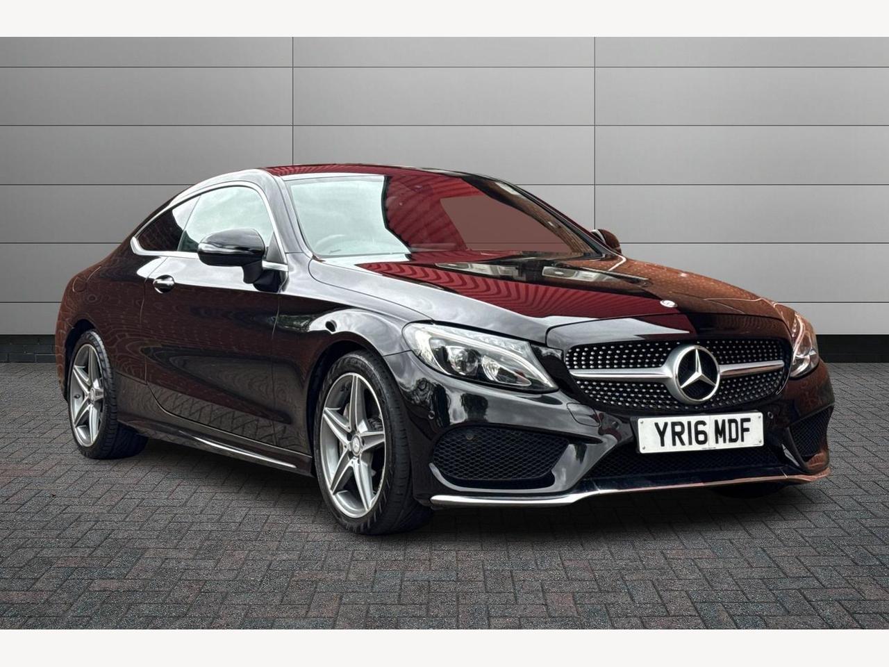Main listing image - Mercedes-Benz C-Class Coupe