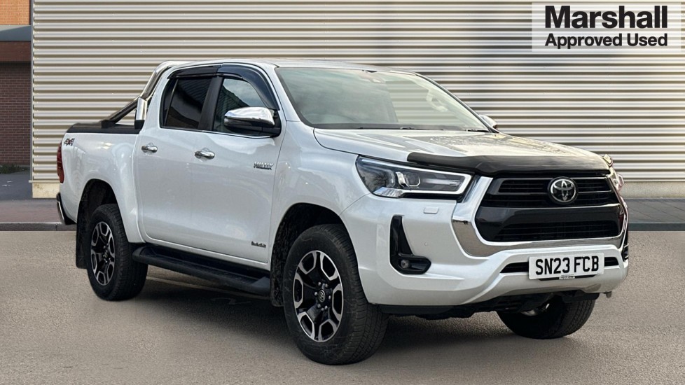 Main listing image - Toyota Hilux