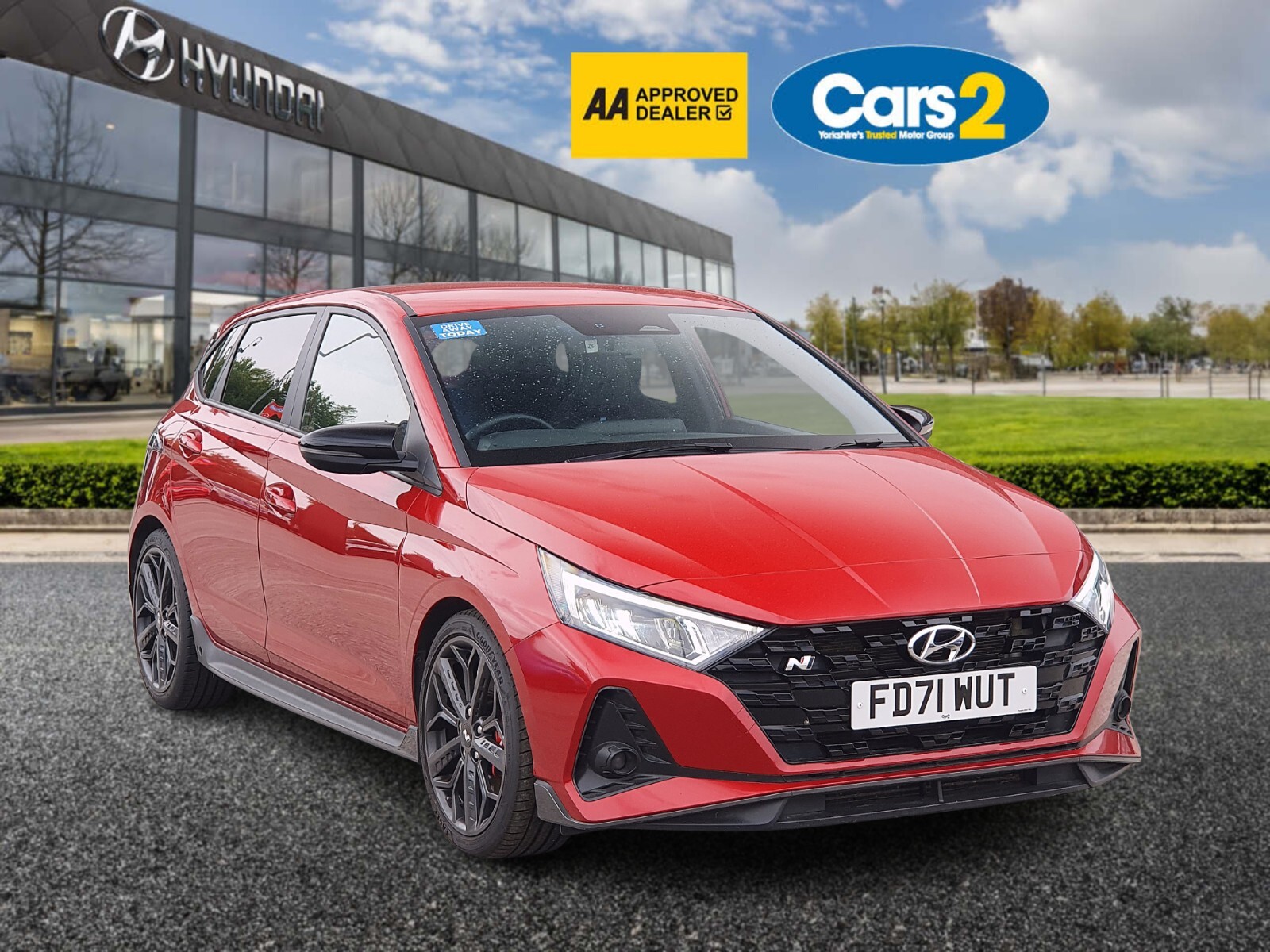 Main listing image - Hyundai i20 N
