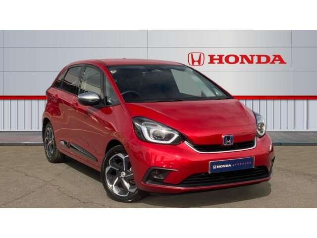 Main listing image - Honda Jazz