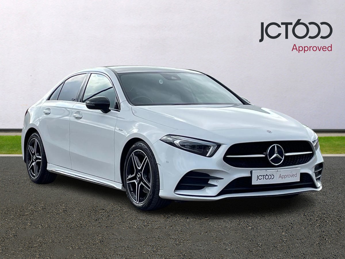 Main listing image - Mercedes-Benz A-Class Saloon