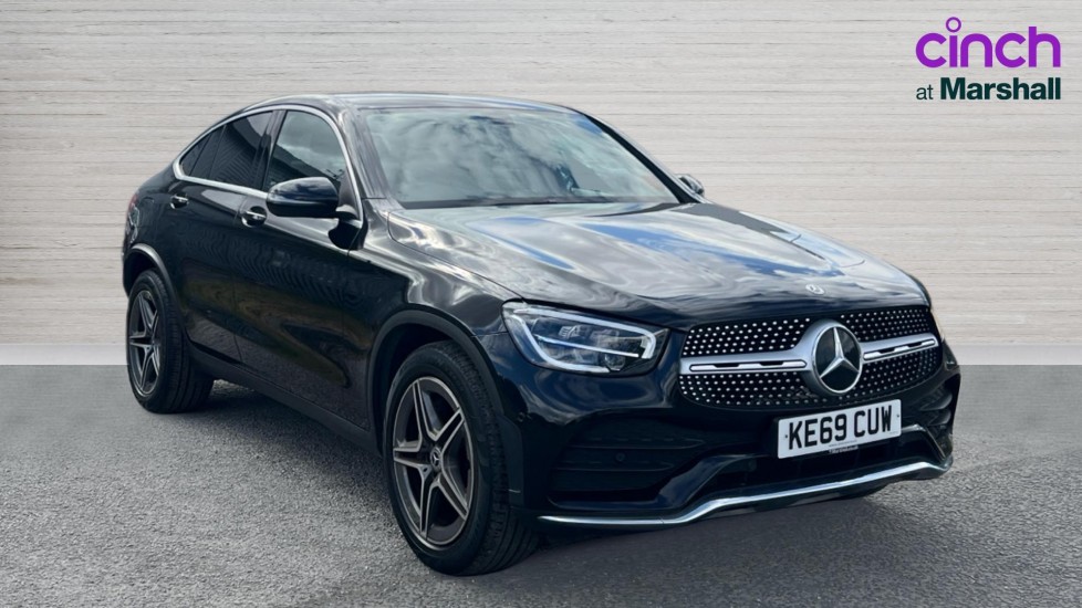 Main listing image - Mercedes-Benz GLC Coupe
