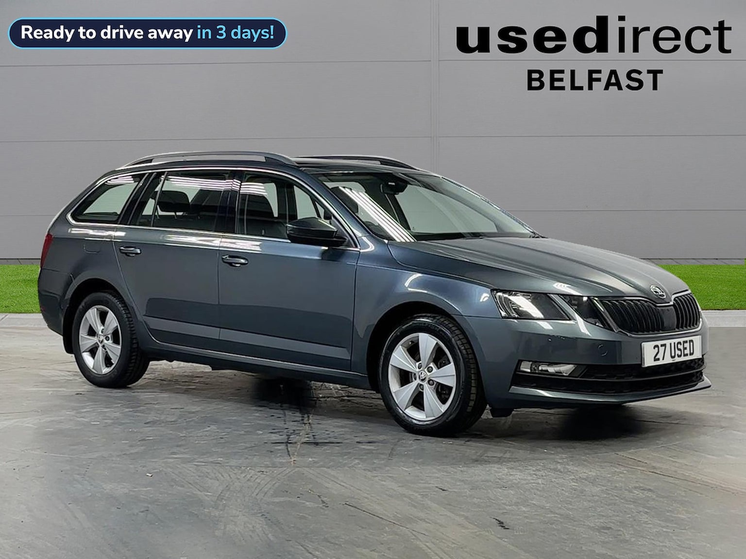 Main listing image - Skoda Octavia Estate