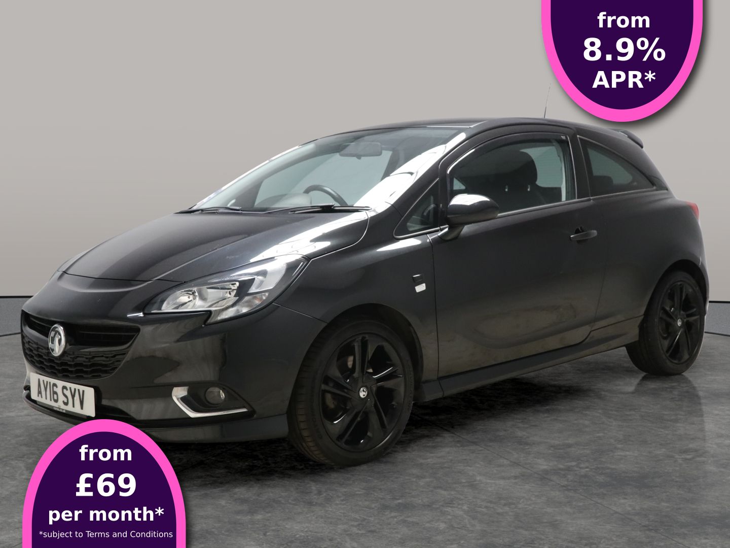 Main listing image - Vauxhall Corsa