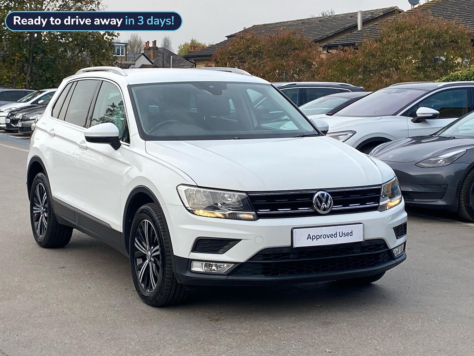 Main listing image - Volkswagen Tiguan