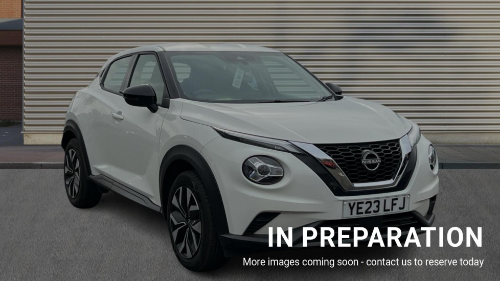 Main listing image - Nissan Juke