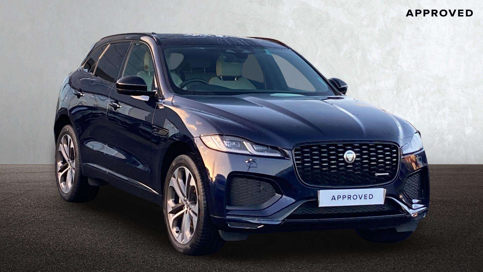 Main listing image - Jaguar F-Pace