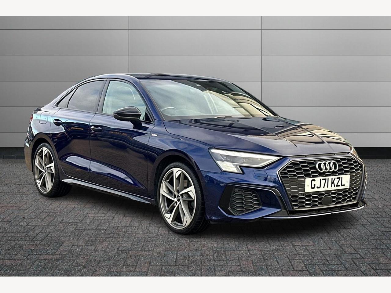 Main listing image - Audi A3 Saloon