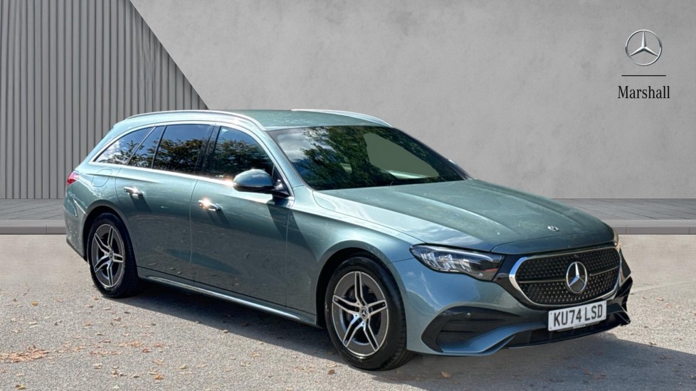 Main listing image - Mercedes-Benz E-Class