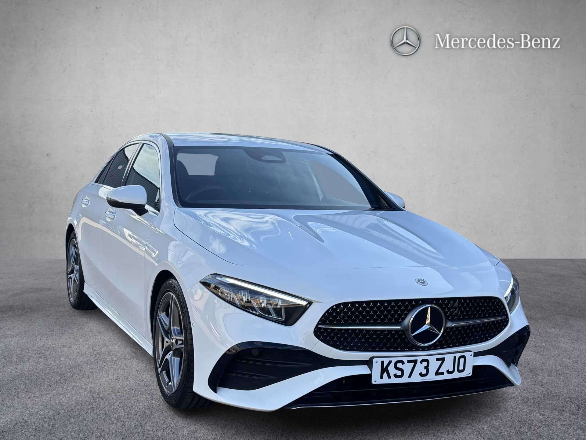 Main listing image - Mercedes-Benz A-Class Saloon